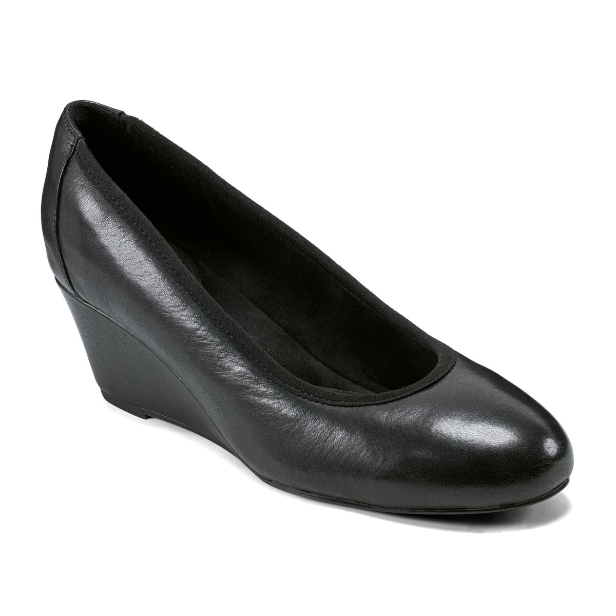 Rockport Exclusive | Women Rita Slip-on Almond Toe Dress Wedges