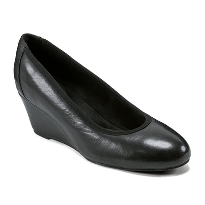 Rockport Exclusive | Women Rita Slip-on Almond Toe Dress Wedges