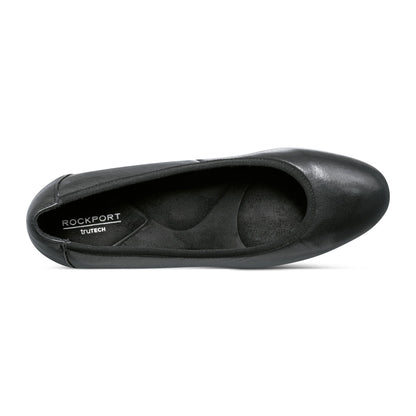 Rockport Exclusive | Women Rita Slip-on Almond Toe Dress Wedges
