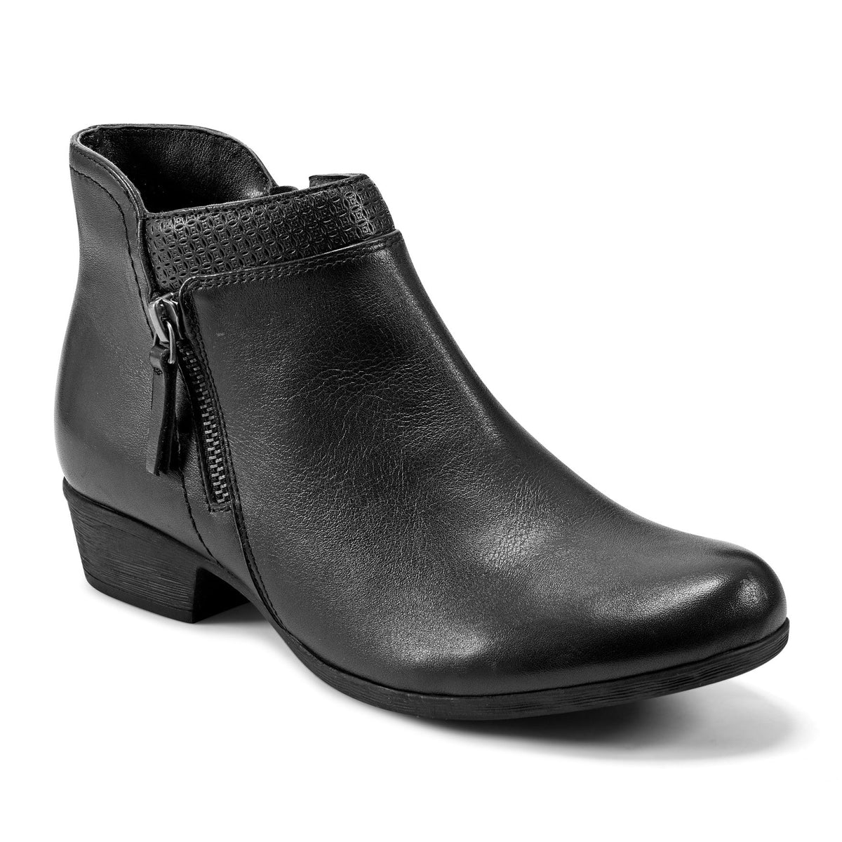 Rockport Premium | Women Carly Side Zip Casual Ankle Booties