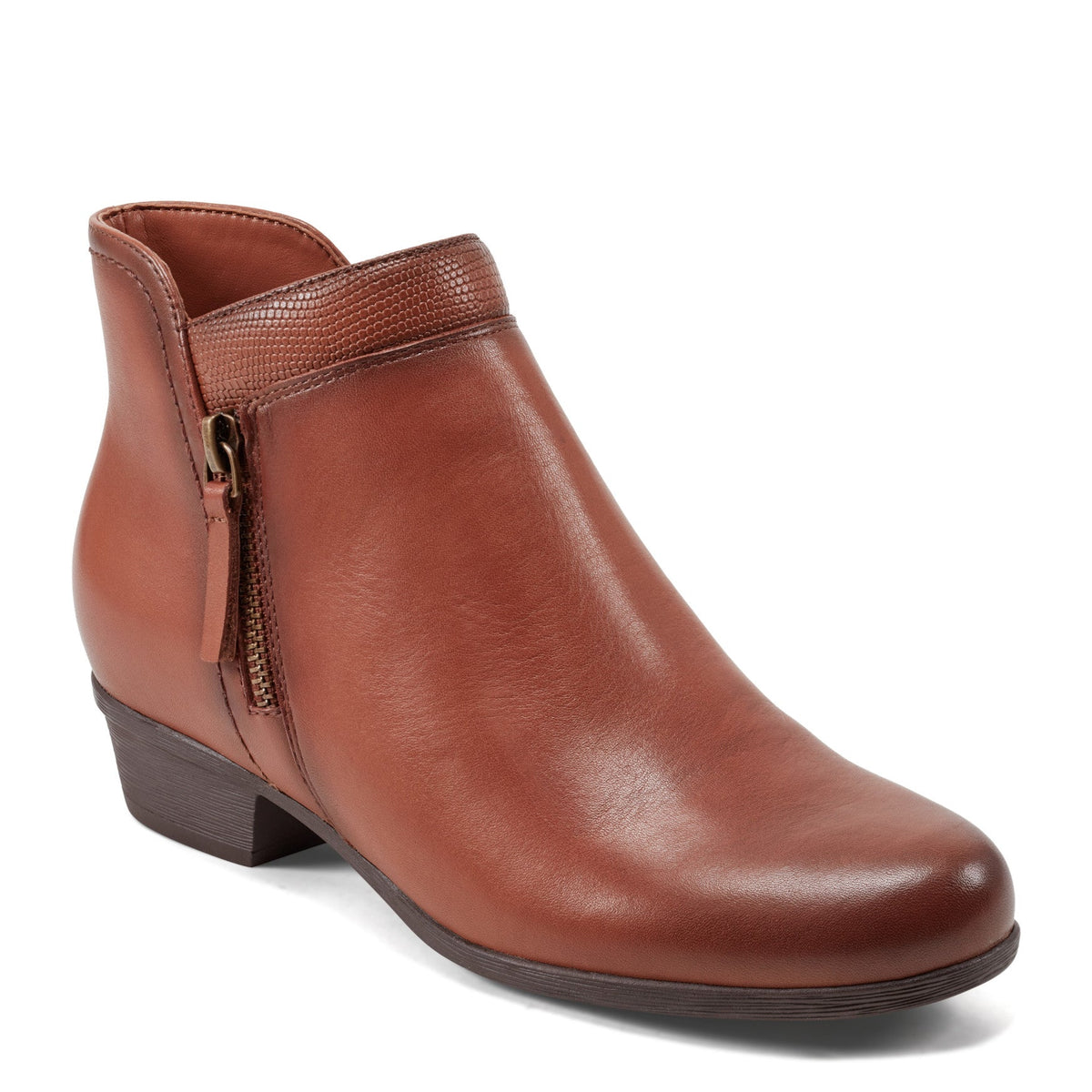 Rockport Smart Buy | Women Carly Side Zip Casual Ankle Booties