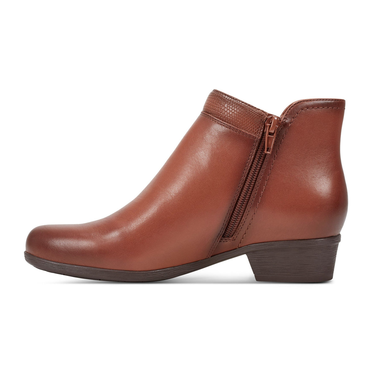 Rockport Smart Buy | Women Carly Side Zip Casual Ankle Booties