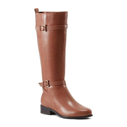 Rockport Sale | Women Harper Riding Wide Calf Boot with Buckle