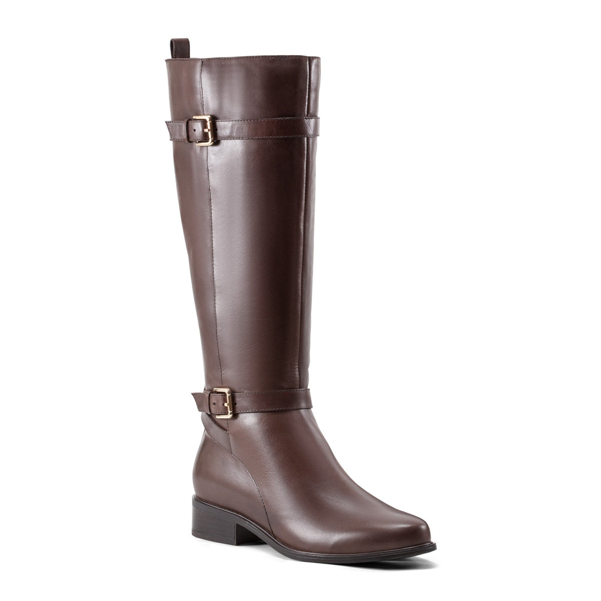 Rockport Great Value | Women Harper Riding Wide Calf Boot with Buckle