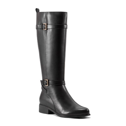 Rockport Smart Buy | Women Harper Riding Wide Calf Boot with Buckle