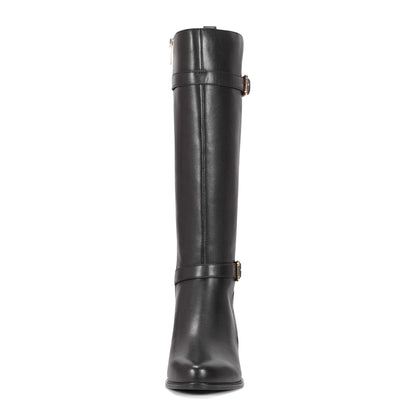 Rockport Smart Buy | Women Harper Riding Wide Calf Boot with Buckle