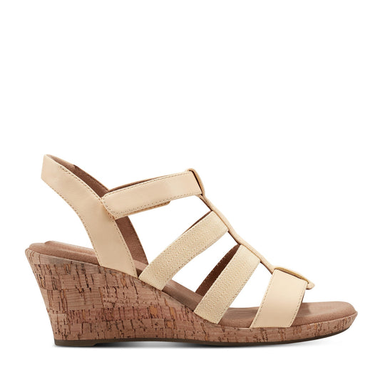 Rockport Great Value | Women Blanca Elastic T-Bar Sandal