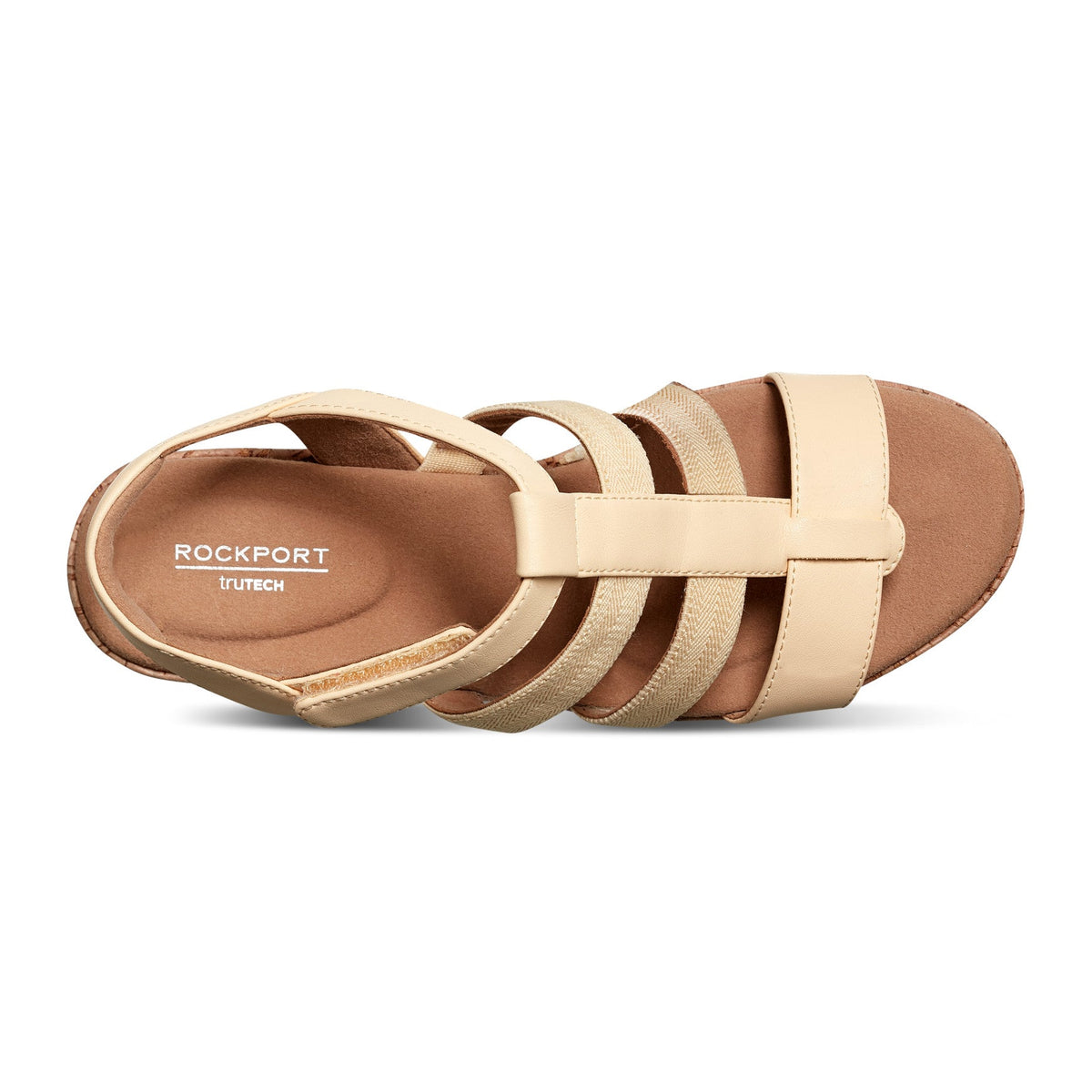 Rockport Great Value | Women Blanca Elastic T-Bar Sandal