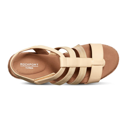 Rockport Great Value | Women Blanca Elastic T-Bar Sandal