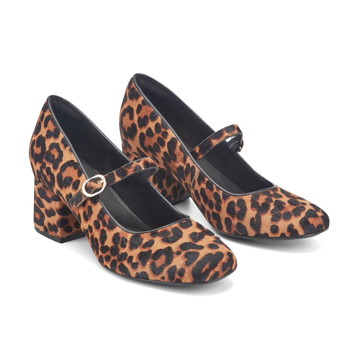 Rockport Signature | Women Xena Block Heel Mary Jane Pumps