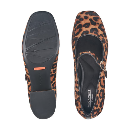 Rockport Signature | Women Xena Block Heel Mary Jane Pumps
