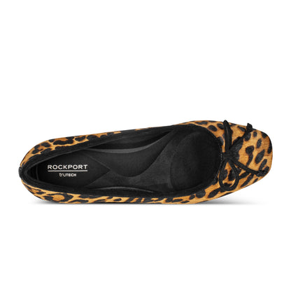 Rockport Value | Women Sadie Square Toe Slip-on Ballet Dress Flats