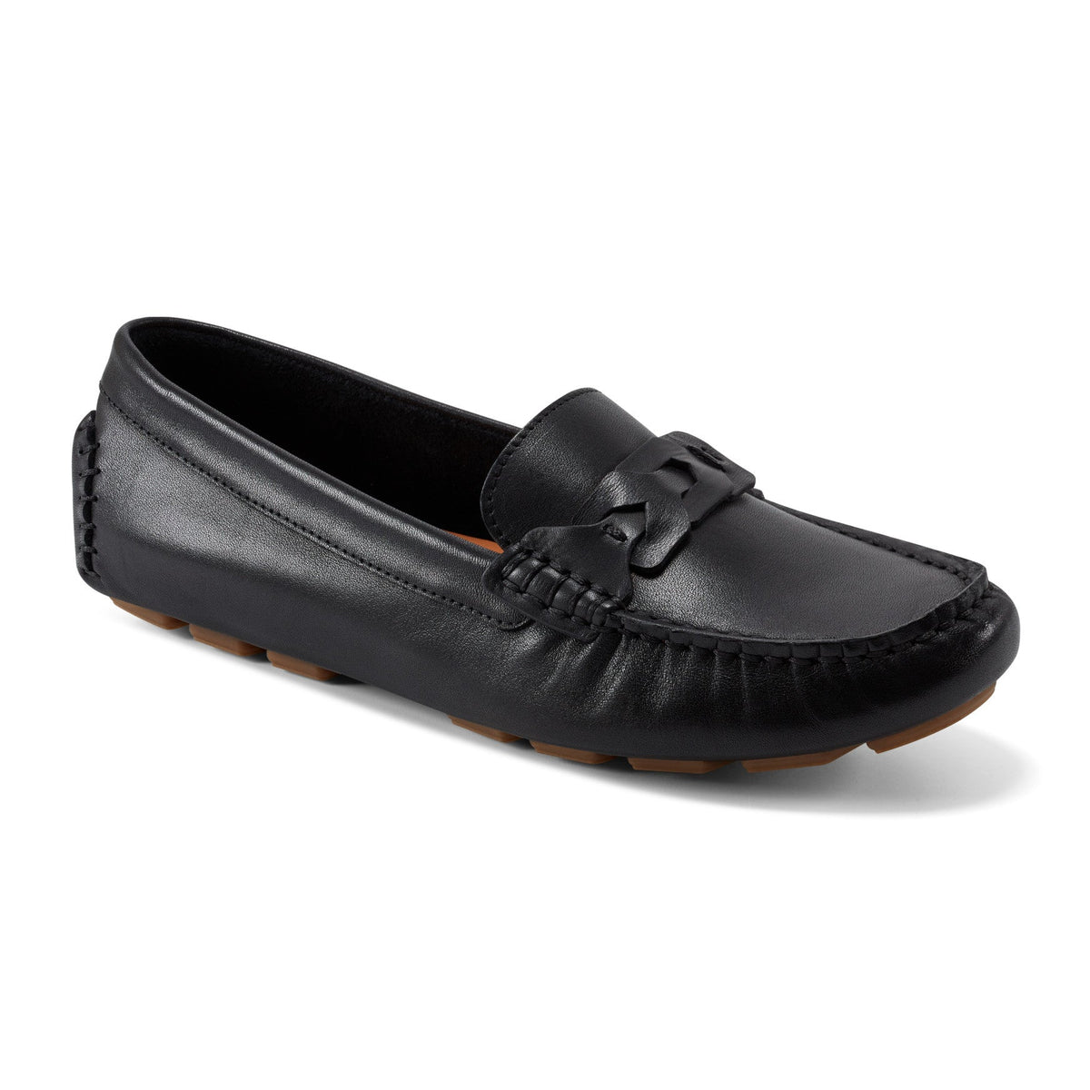 Rockport Customer Favorite | Women Blara Almond Toe Casual Slip-on Flat Loafers