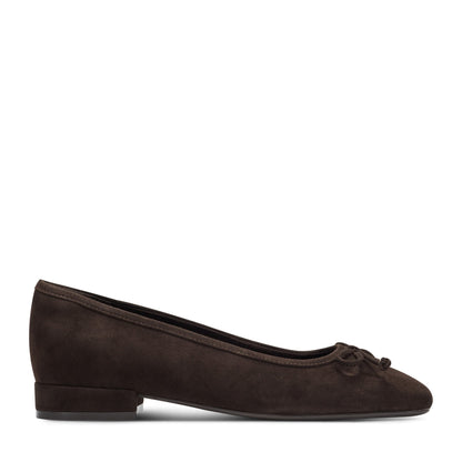Rockport Signature | Women Sadie Square Toe Slip-on Ballet Dress Flats