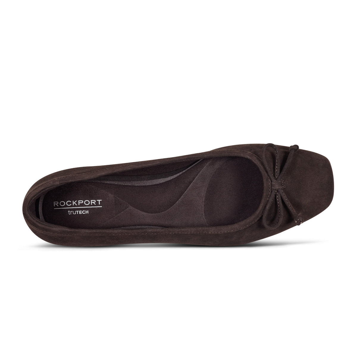 Rockport Signature | Women Sadie Square Toe Slip-on Ballet Dress Flats