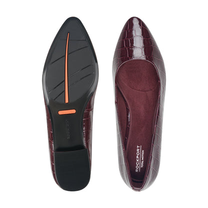 Rockport Deals | Women Tessa Total Motion Pointy Toe Dress Flats