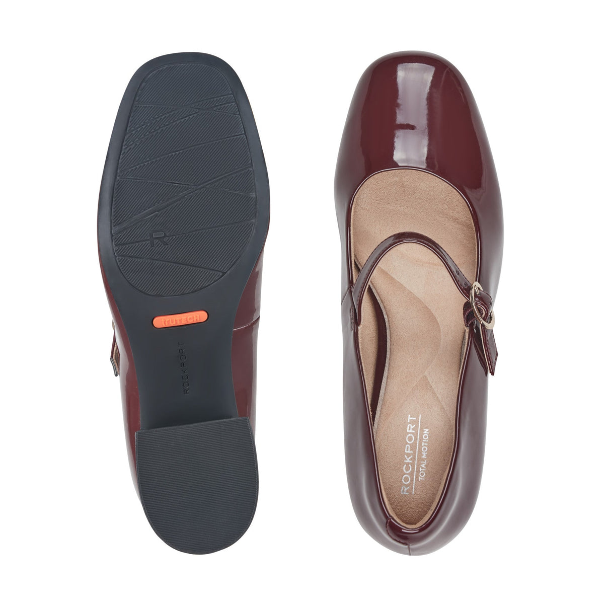 Rockport Popular | Women Xena Block Heel Mary Jane Pumps