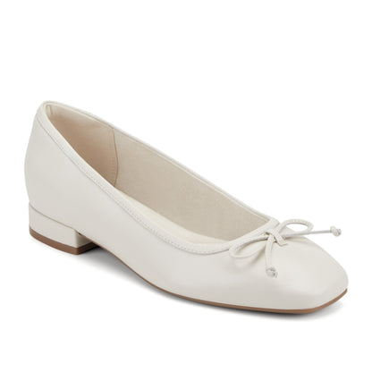 Rockport Hot Sale | Women Sadie Square Toe Slip-on Ballet Dress Flats