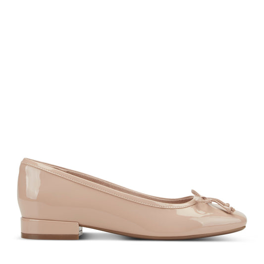 Rockport Smart Buy | Women Sadie Square Toe Slip-on Ballet Dress Flats