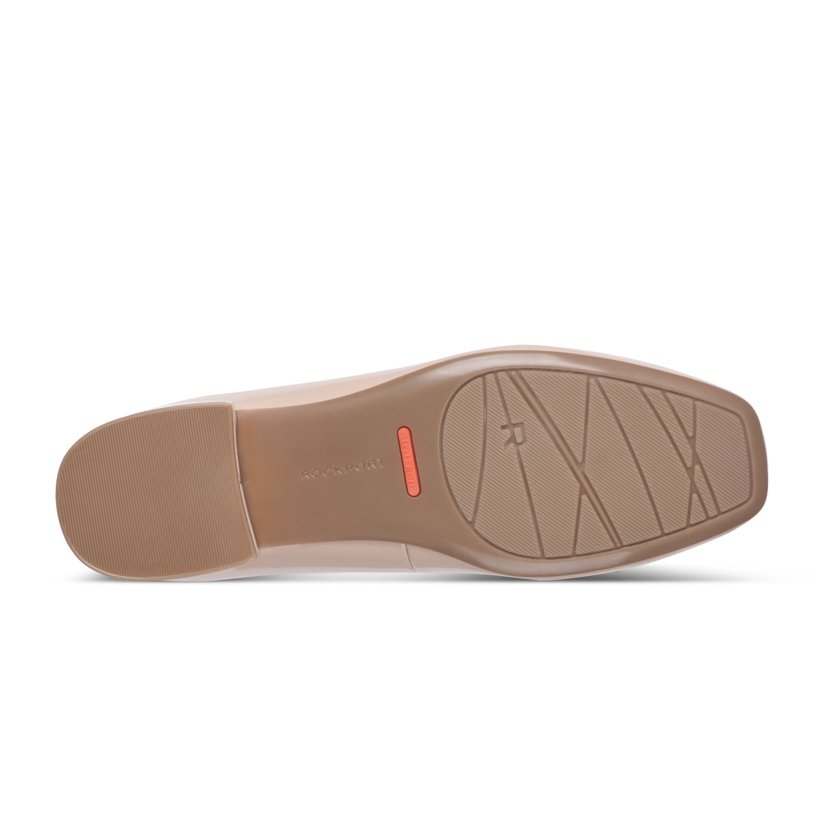Rockport Smart Buy | Women Sadie Square Toe Slip-on Ballet Dress Flats