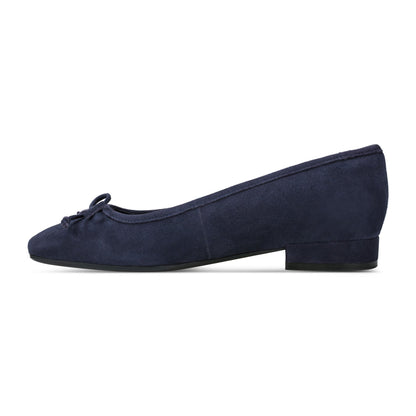 Rockport Popular | Women Sadie Square Toe Slip-on Ballet Dress Flats