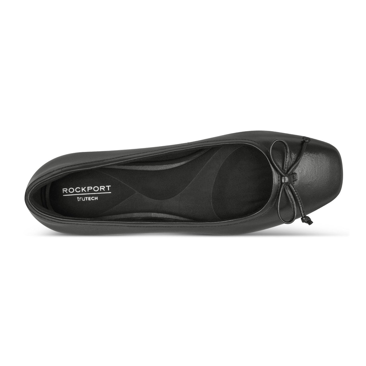 Rockport Sale | Women Sadie Square Toe Slip-on Ballet Dress Flats
