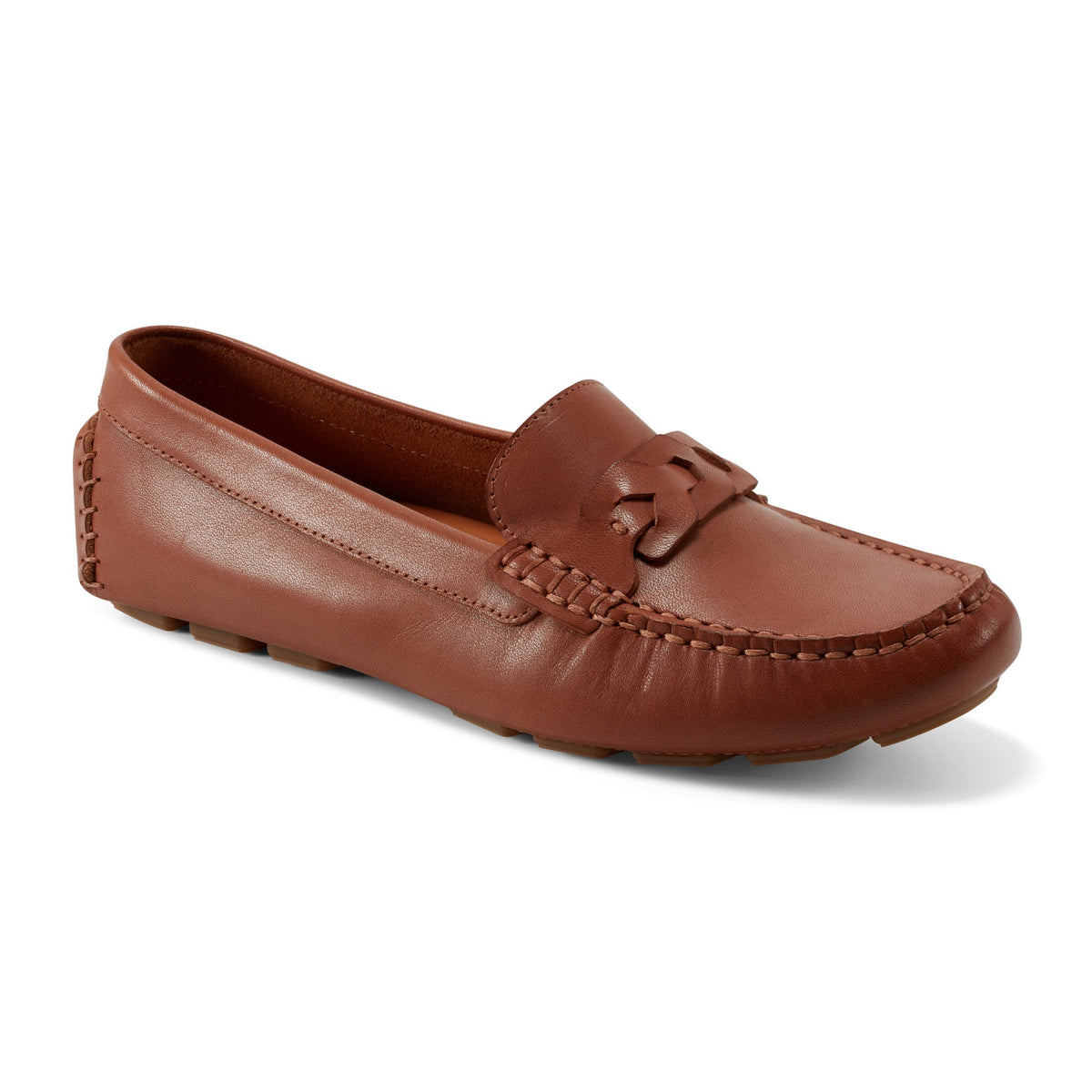 Rockport Special Offer | Women Blara Almond Toe Casual Slip-on Flat Loafers