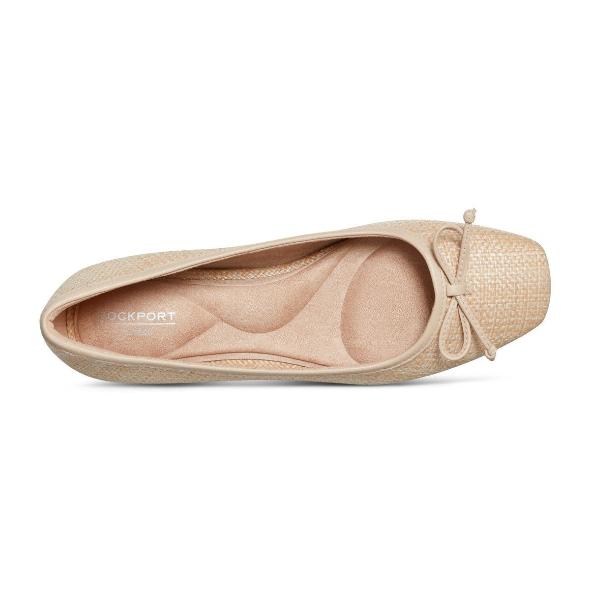 Rockport Featured | Women Sadie Square Toe Slip-on Ballet Dress Flats