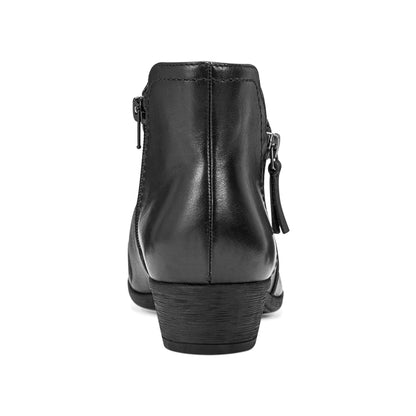 Rockport Value | Women Carly Side Zip Casual Ankle Booties