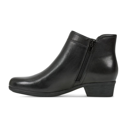 Rockport Value | Women Carly Side Zip Casual Ankle Booties