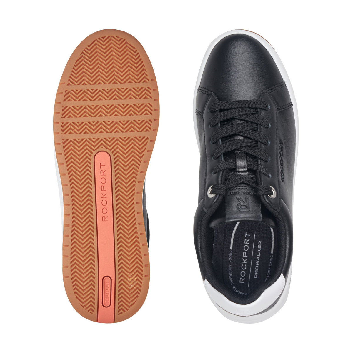 Rockport Special Offer | Women ProWalker Elara Lace-up Casual Sneakers