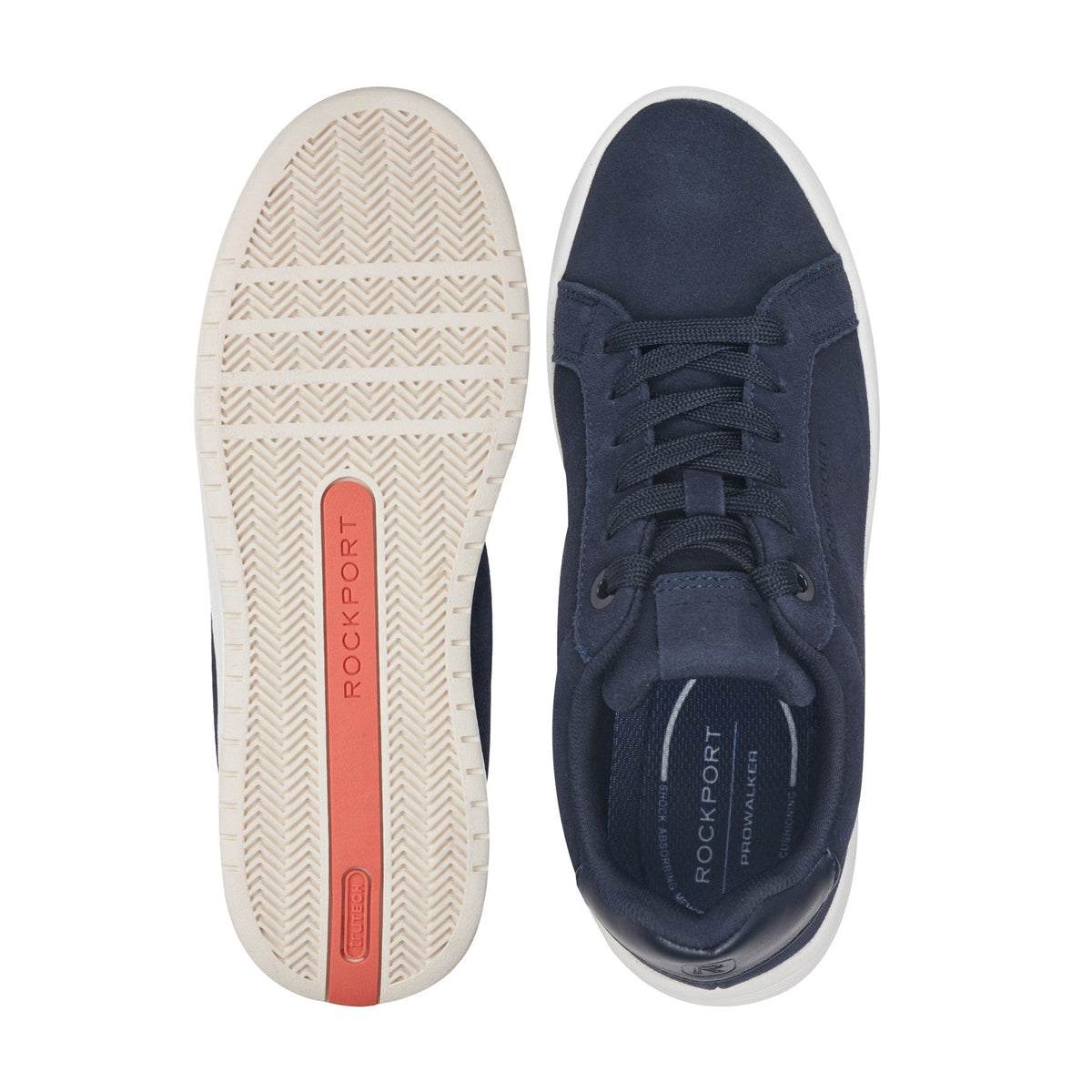 Rockport Quality | Women ProWalker Elara Lace-up Casual Sneakers