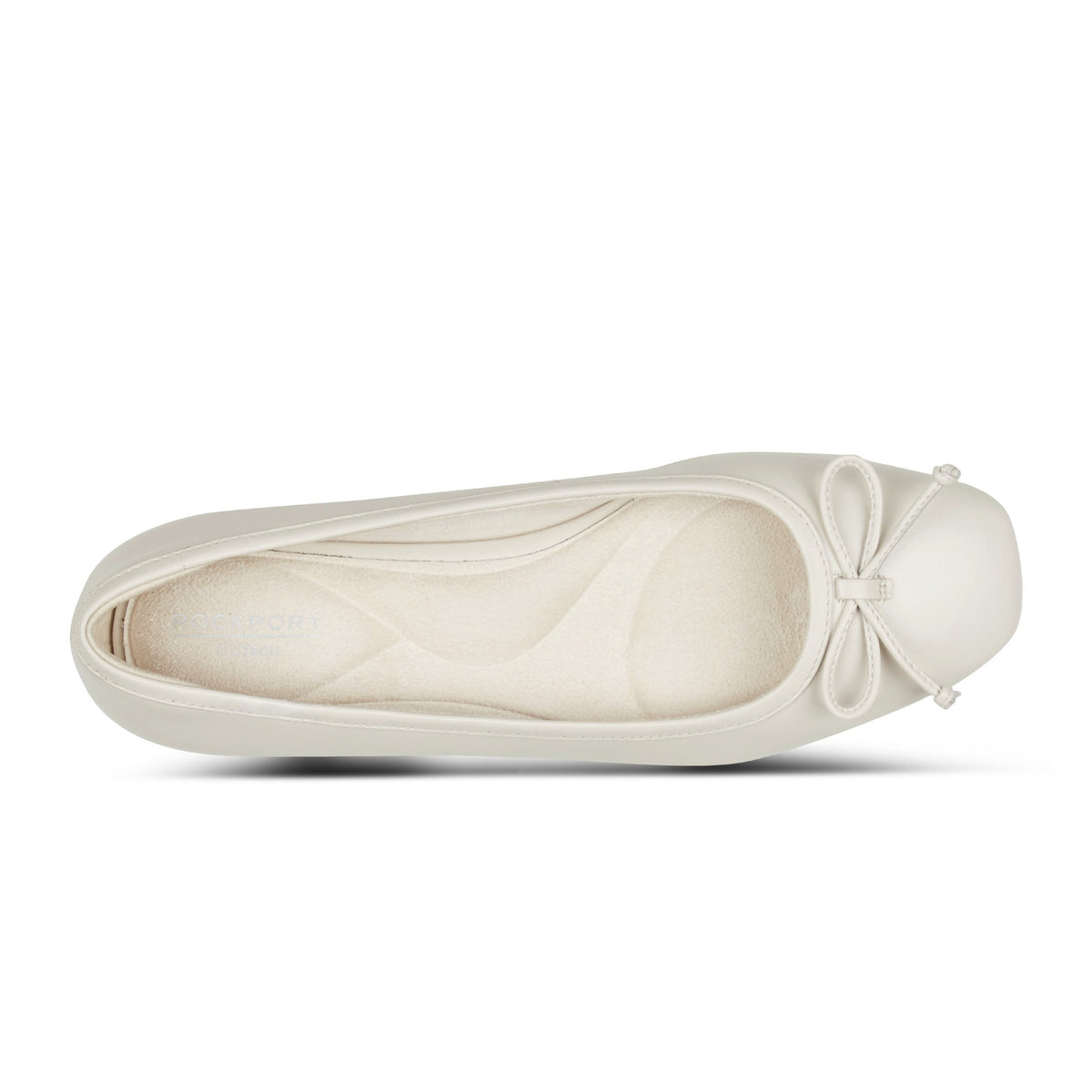 Rockport Signature | Women Sadie Square Toe Slip-on Ballet Dress Flats