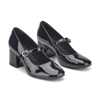 Rockport Value | Women Xena Block Heel Mary Jane Pumps
