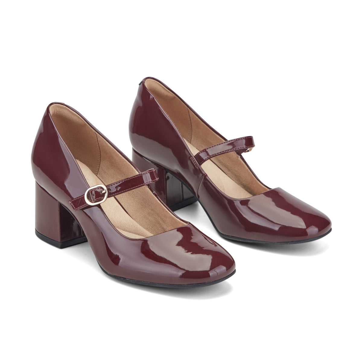 Rockport Trusted | Women Xena Block Heel Mary Jane Pumps