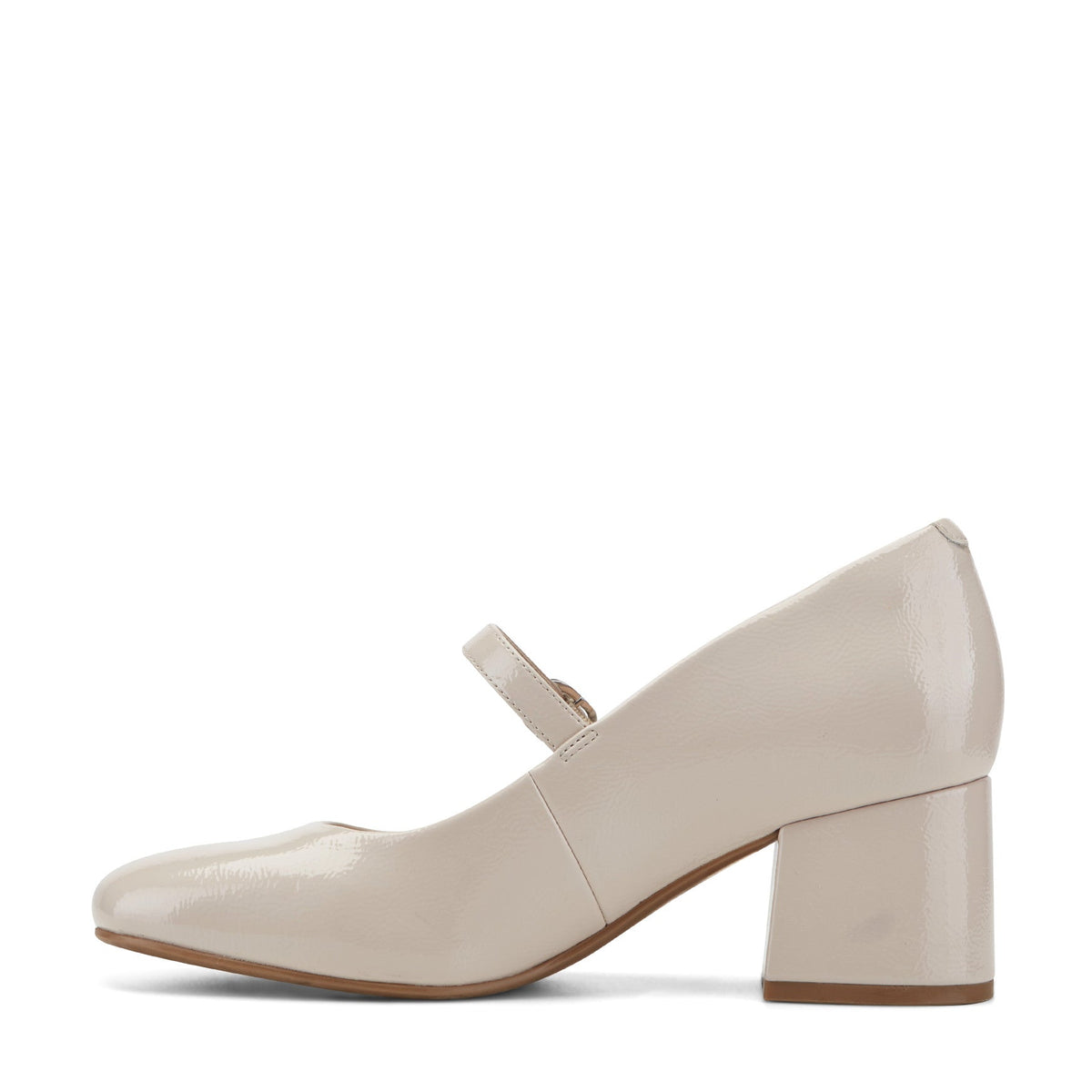 Rockport New | Women Xena Block Heel Mary Jane Pumps