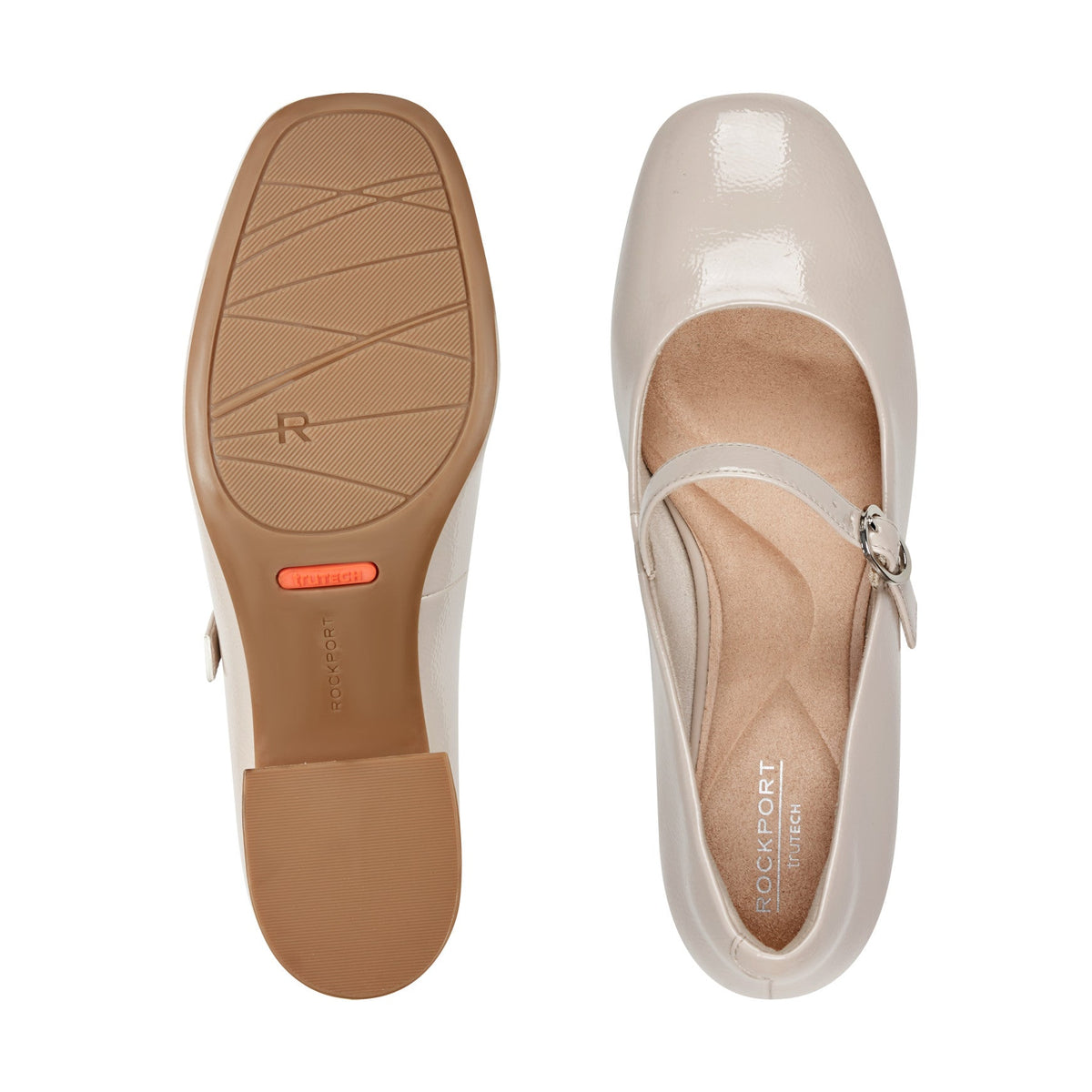 Rockport New | Women Xena Block Heel Mary Jane Pumps