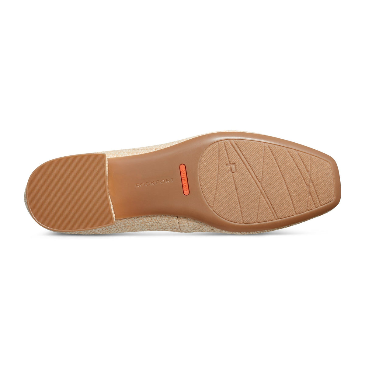 Rockport Value | Women Sadie Square Toe Slip-on Ballet Dress Flats