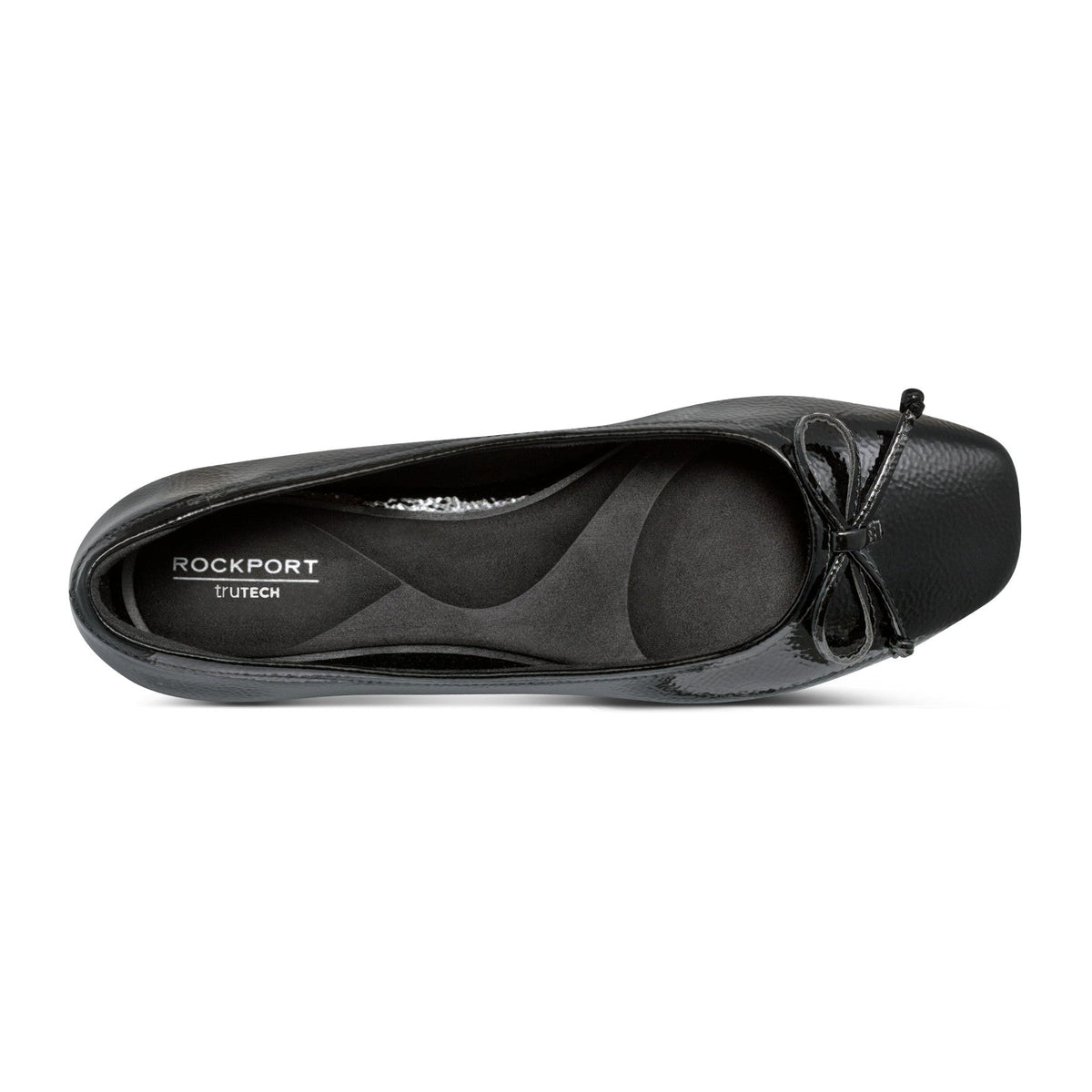 Rockport Hot Sale | Women Sadie Square Toe Slip-on Ballet Dress Flats