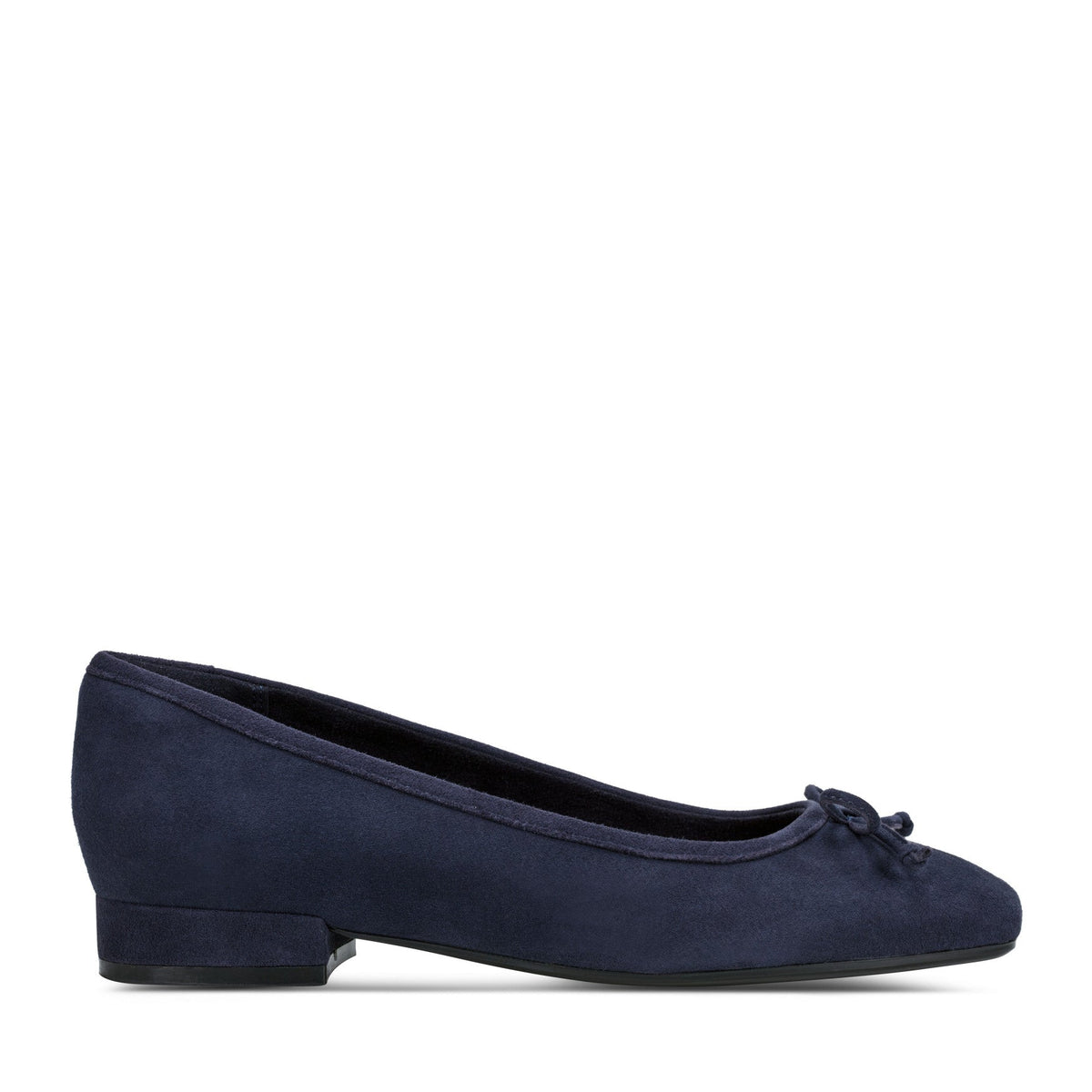 Rockport Best Seller | Women Sadie Square Toe Slip-on Ballet Dress Flats
