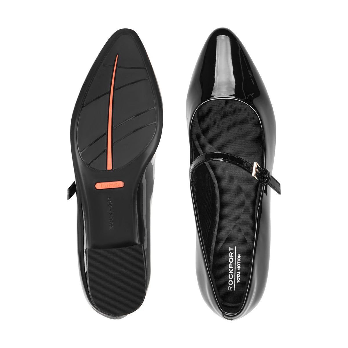 Rockport Premium | Women Taren Total Motion Pointy Toe Dress Flats