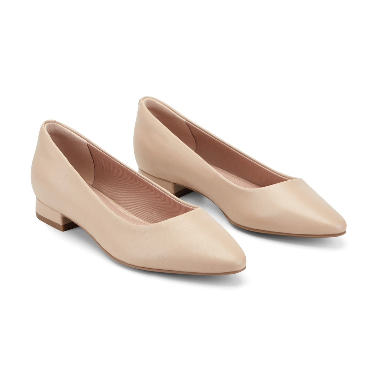 Rockport Quality | Women Tessa Total Motion Pointy Toe Dress Flats
