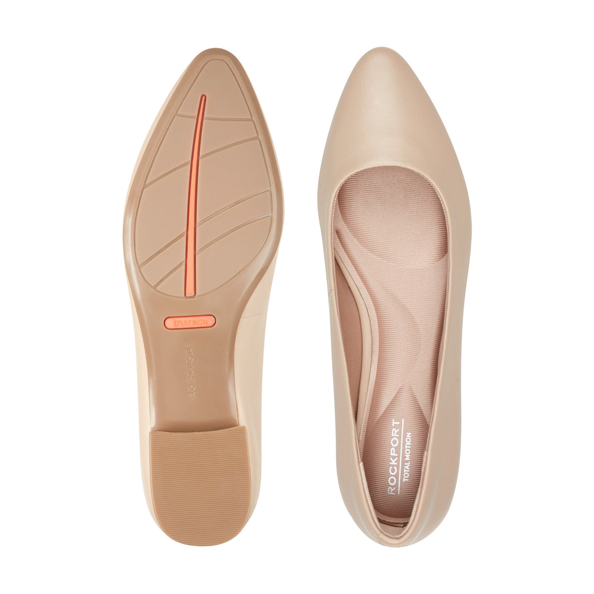 Rockport Quality | Women Tessa Total Motion Pointy Toe Dress Flats
